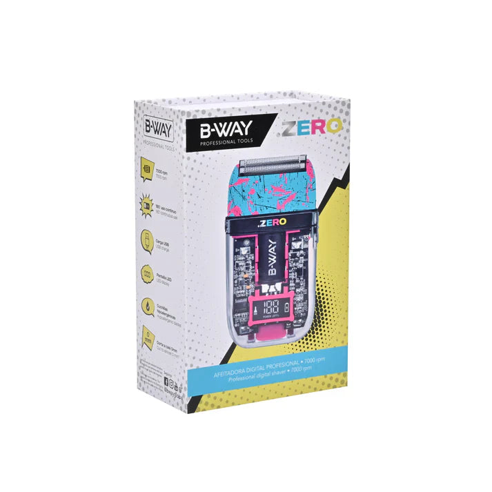B-Way Zero Shaver