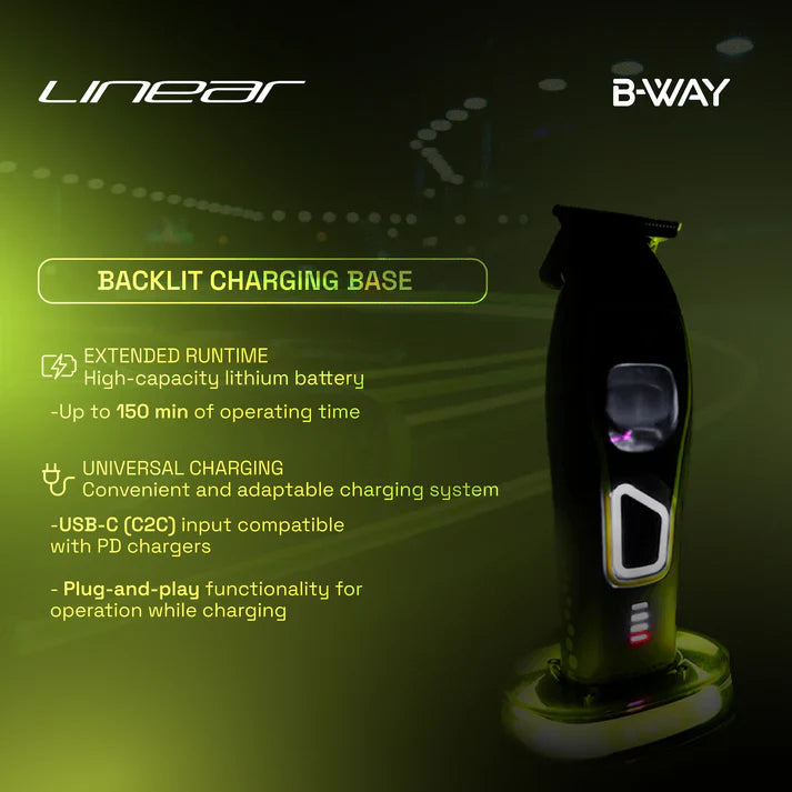 B-WAY Linear Trimmer