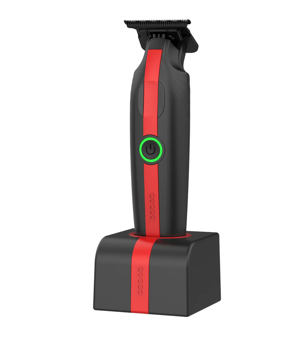 Cocco Veloce Lite Cordless Hair Trimmer red - GPBARBERSUPPLY | GP Barber Supply