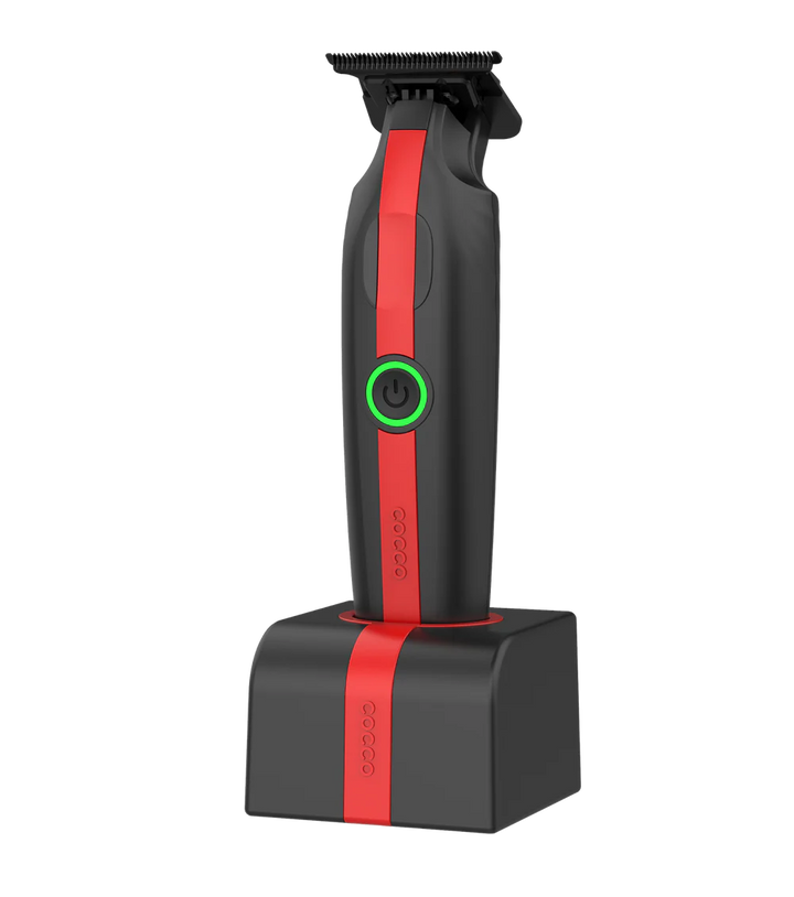 Cocco Veloce Lite Cordless Hair Trimmer red - GPBARBERSUPPLY | GP Barber Supply