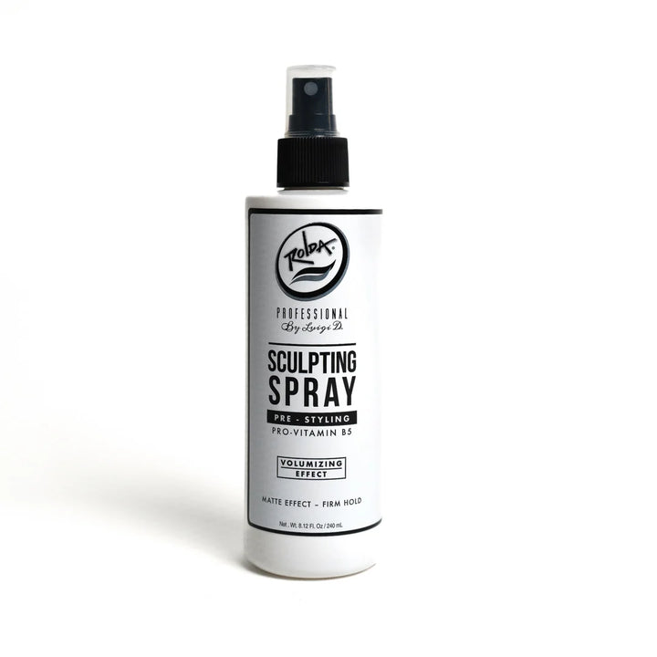 Rolda - Pre-Styling Sculpting Hair Spray | Add Texture & Volume, Firm Hold, Matte Finish… - GPBARBERSUPPLY | GP Barber Supply