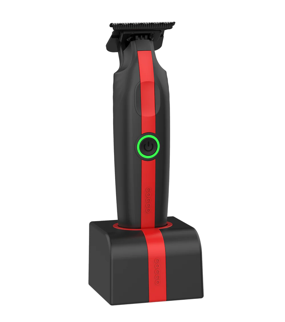 Cocco Veloce Lite Cordless Hair Trimmer view 4 - GPBARBERSUPPLY | GP Barber Supply