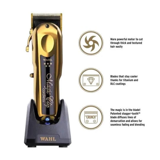 Wahl Cordless Gold Magic Clip